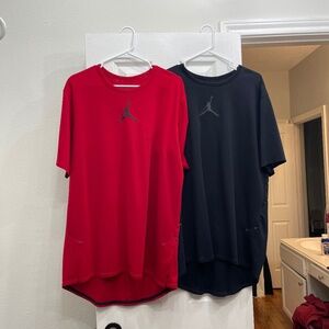 (2) Jordan Shirts Size XL